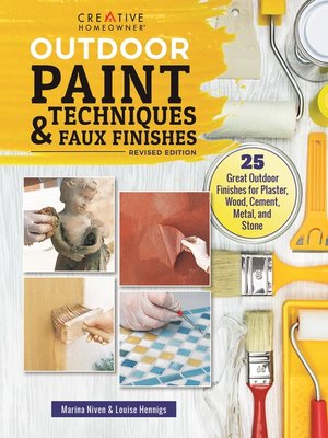 cover image of Outdoor Paint Techniques and Faux Finishes, Revised Edition